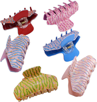 

Saamarth Impex SI-2098 Hair Clip(Multicolor)