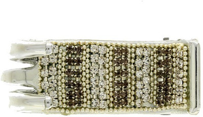 

Anuradha Art BF-464 Hair Clip(Silver)
