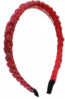 

OPC Exquisite Beaded Accessory Hair Band(Red)