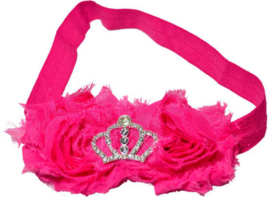 

Pikaboo Princess Crown Head Band(Pink)
