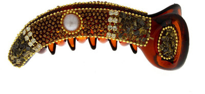

Anuradha Art Stylish Banana Clip(Brown)
