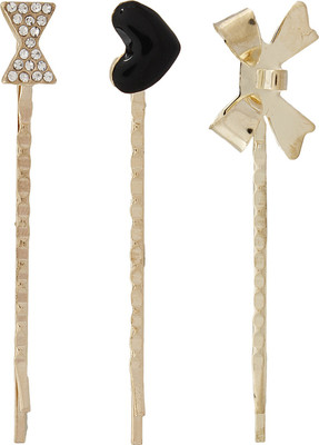 

Blueberry Pins Collection Hair Accessory Set(Gold)