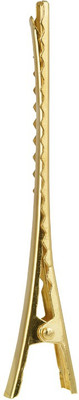 

The Bling Stores GOLDEN PINCH CLIP HAIR PIN Hair Pin(Gold)