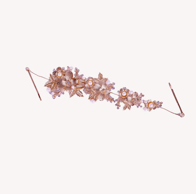 

SGS Products Stone peice Hair Chain(Gold)