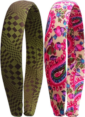 

Super Drool Glamour Struck Hair Band(Multicolor)