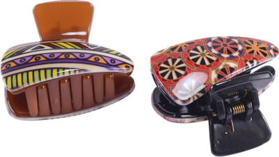 

Saamarth Impex SI-2244 Hair Claw(Multicolor)