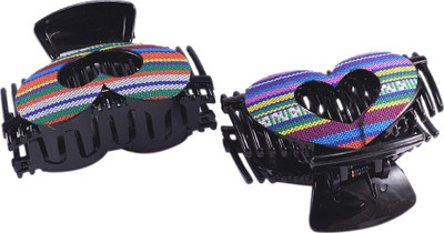 

Saamarth Impex SI-2278 Hair Claw(Black)