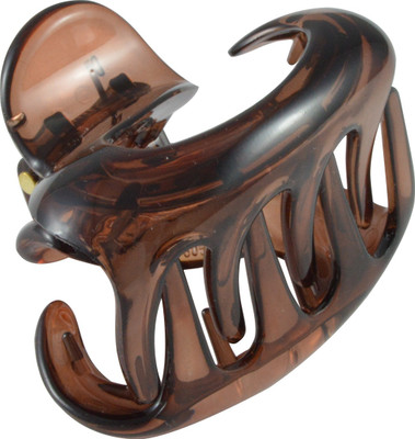 

Sarah Oval Hair Claw(Brown)