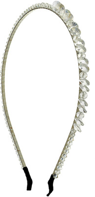 

The Ethnic Wears Pretty delicate collection Hair Band(White)