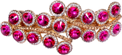 

Mansiyaorange Fancy Latest Designer Party Wedding Stylish Finest Hair Clip(Multicolor)