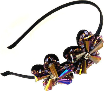 

Anmita AT-377-PURPLE Hair Band(Purple)