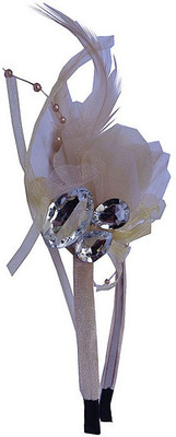 

Trendeela.com Feriha Hair Band(Beige)