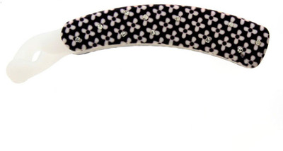 

Anuradha Art BN-170 Banana Clip(White, Black)