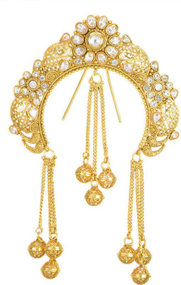 

Panriya PKHC12013 Hair Clip(Gold)