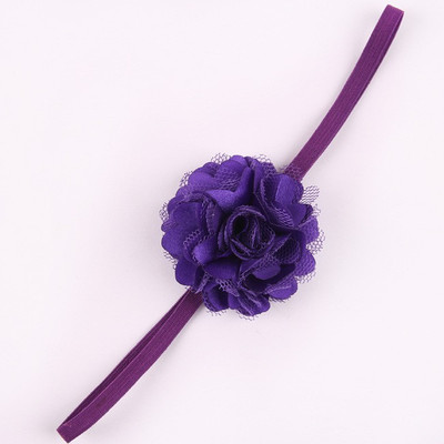 

Mamaboo Net Creative Flower Purpule Head Band(Purple)