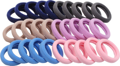 

Takspin 30 Pcs Combo Rubber Band(Multicolor)