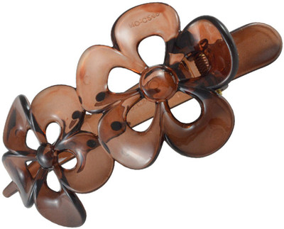 

Sarah Floral Large Hair Claw(Brown)