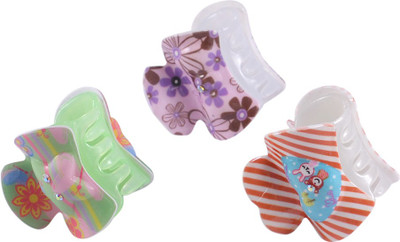 

Saamarth Impex SI-2469 Hair Claw(Multicolor)