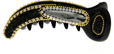 

Anuradha Art Stylish Banana Clip(Black)