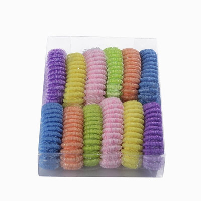 

AccessHer Cute Little Woolen Box Rubber Band(Multicolor)