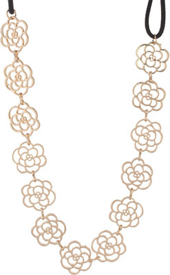 

Fayon Fashion Bead Hair Chain(Gold)