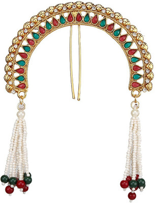 

9blings Traditional Style Hair Accessory Set(Gold)