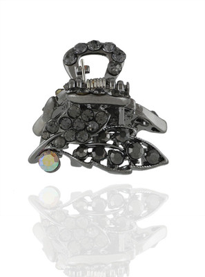 

Anuradha Art Unique In Designer Hair Claw(Silver)
