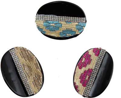 

Taj Pearl Designer Hair Claw(Multicolor)