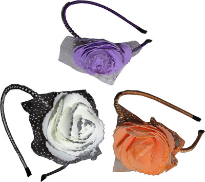 

Sanjog Floral Style Hair band Hair Accessory Set(Multicolor)