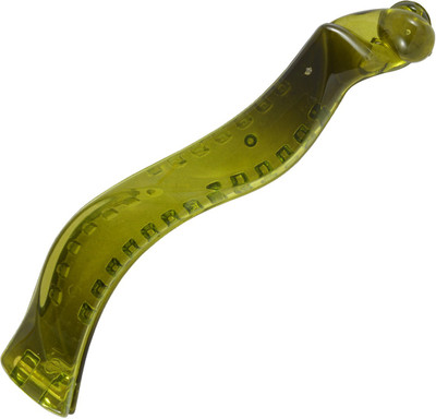 

Sarah Wavy Design Banana Clip(Green)