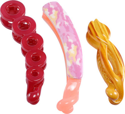 

Saamarth Impex SI-2665 Banana Clip(Multicolor)