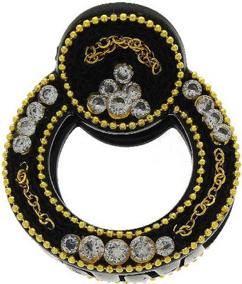 

Anuradha Art ZBF-664 Hair Clip(Black)