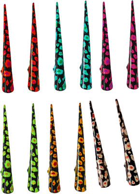 

Trendy Nuts Stylish Lady Back Pin(Multicolor)