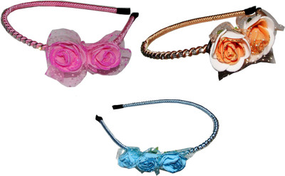 

Yashasvi Floral Style band Hair Accessory Set(Multicolor)