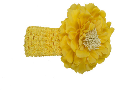 

Funky Baby Camellia Head Band(Yellow)