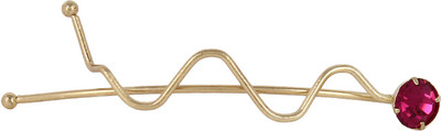 

Fayon Weekend Casual Stone Hair Pin(Pink)