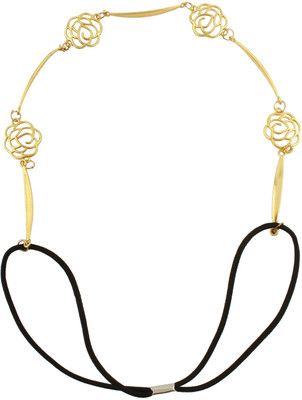 20 Dresses Roses Galore Hair Band(Gold)