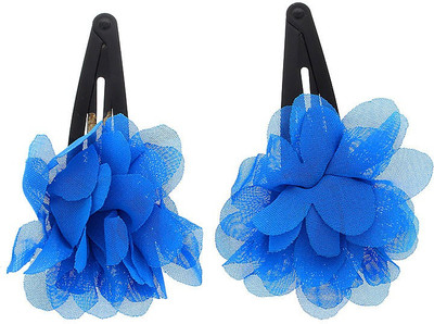

Anuradha Art Fancy Hair Clip(Blue)