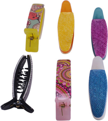

Saamarth Impex SI-2203 Banana Clip(Multicolor)
