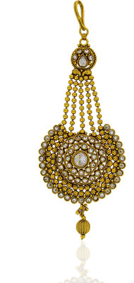 

Anuradha Art HB-25 Hair Pin(Gold)
