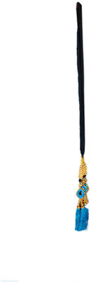 

Anahi Punjabi Praandi Braid Extension(Black, Blue)