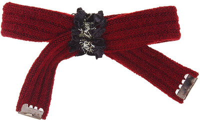 

Fayon Daily Casual Maroon Summer Hair Pin(Maroon)
