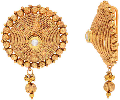 

Gehnamart Kundan Juda Hair Pin(Gold)