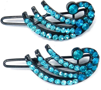 

SPM Pair Of Elegant New Hairclips10 Hair Clip(Multicolor)