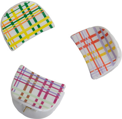 

Taj Pearl Designer Hair Clip(Multicolor)