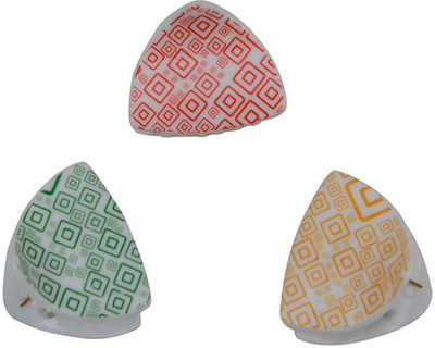 

Taj Pearl Designer Hair Clip(Multicolor)