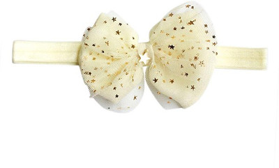 

Young & Forever Cute Stars Galaxy Collection Bow Head Band(Yellow)