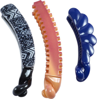 

Saamarth Impex SI-2682 Banana Clip(Multicolor)