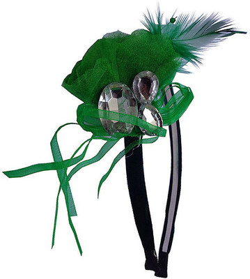 

Trendeela.com Feriha Hair Band(Green)