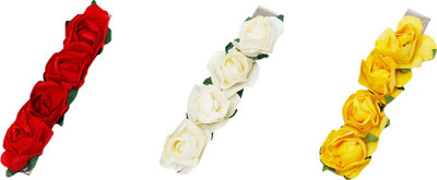 

Dchica Festive Colours Hair Clip(Multicolor)